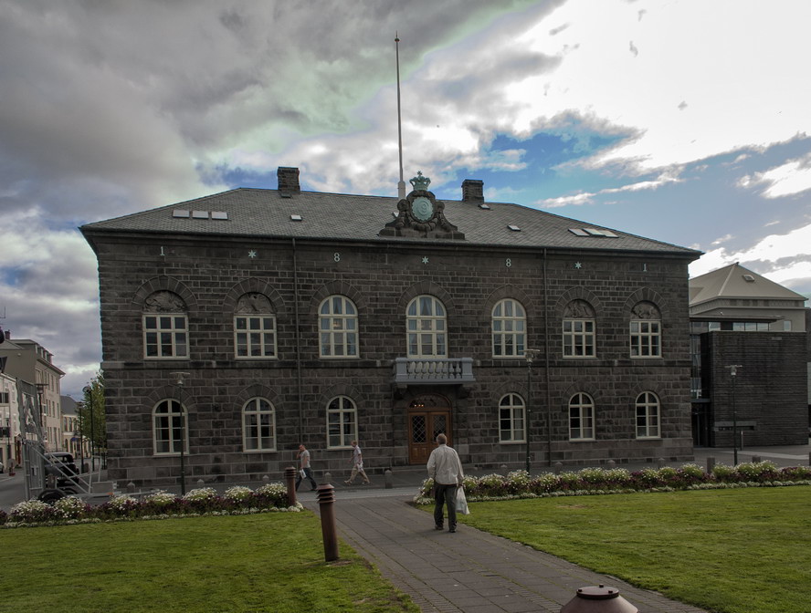 Althing - Parlament Iceland