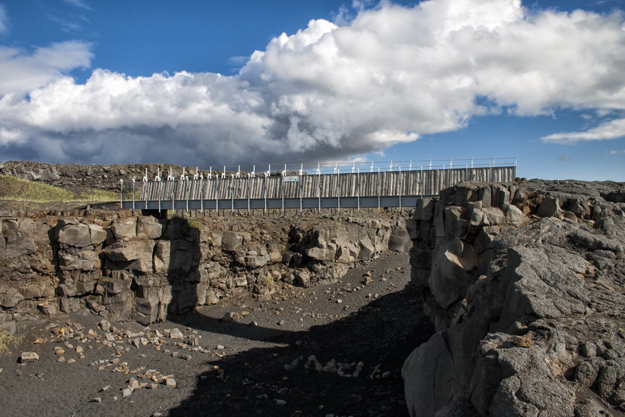 Kontinentalspalte Island