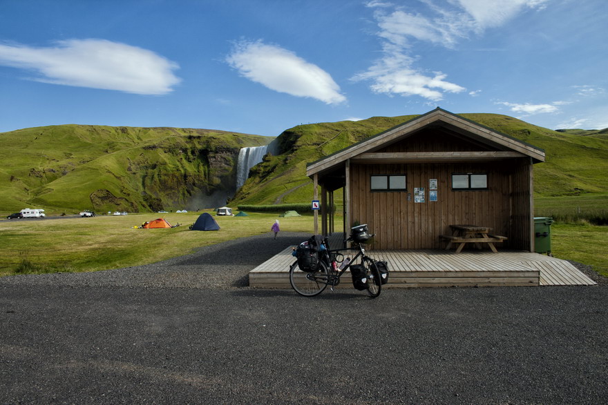 Skogafoss - Sven Michalczak