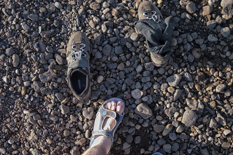 Flusswatung Island Sven Michalczak