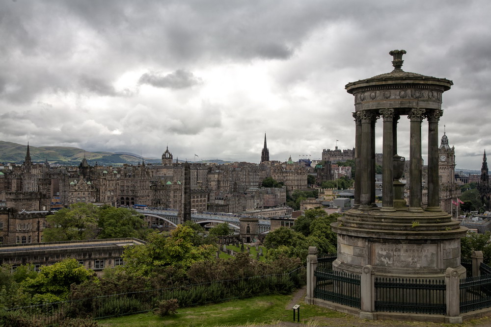 Dougald Stewart Monument - Sven Michalczak