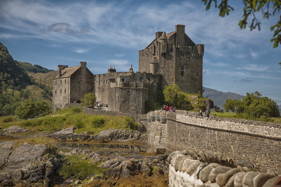 Eilan Donan Castle - Sven Michalczak