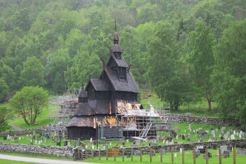 Stabkirchen Borgund