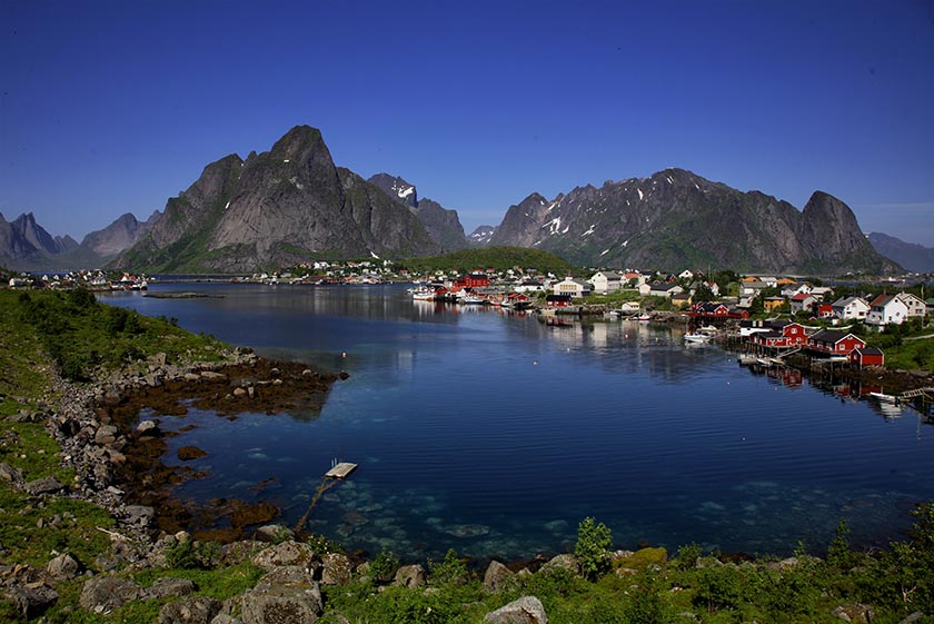 Reine auf den Lofoten