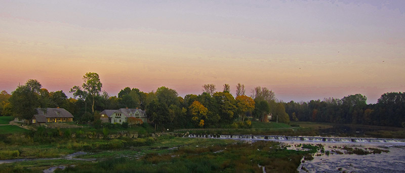 Ventas Rumba - breitester Wasserfall Europas