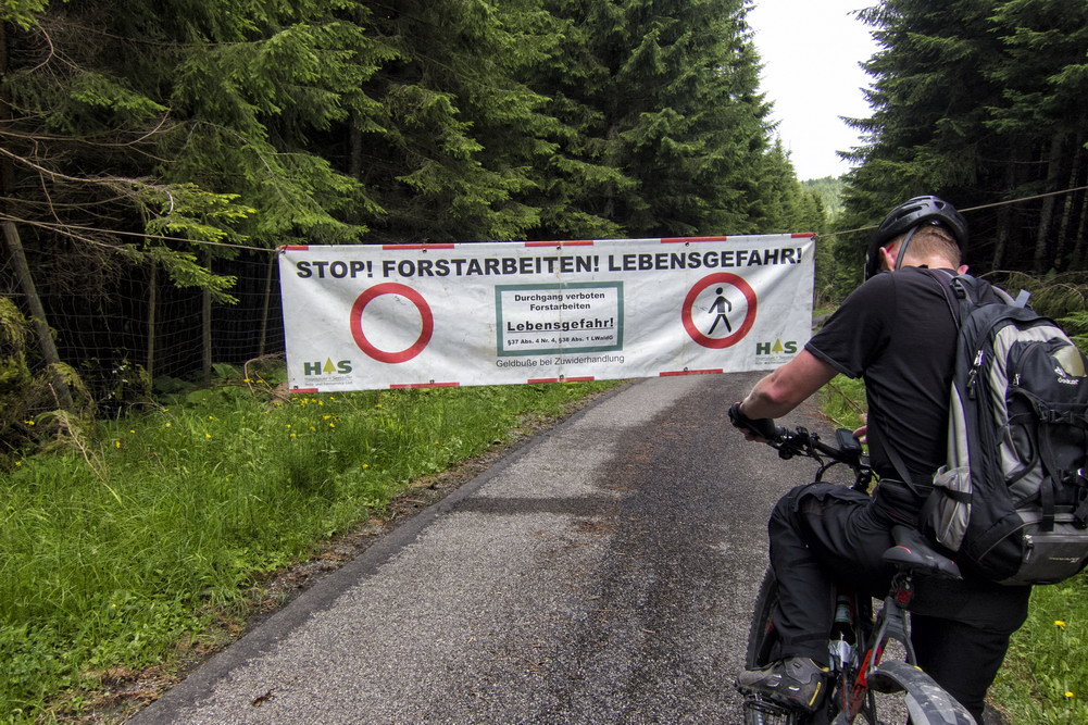 Forstarbeiten - MTB