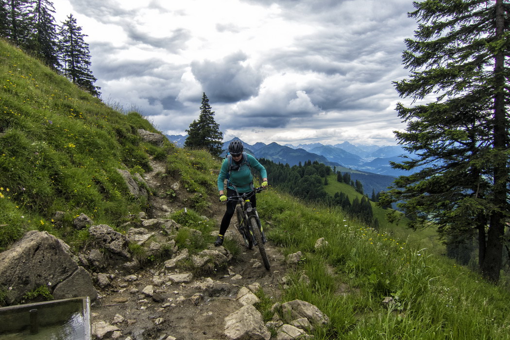 Verblockungen Hirschalpe