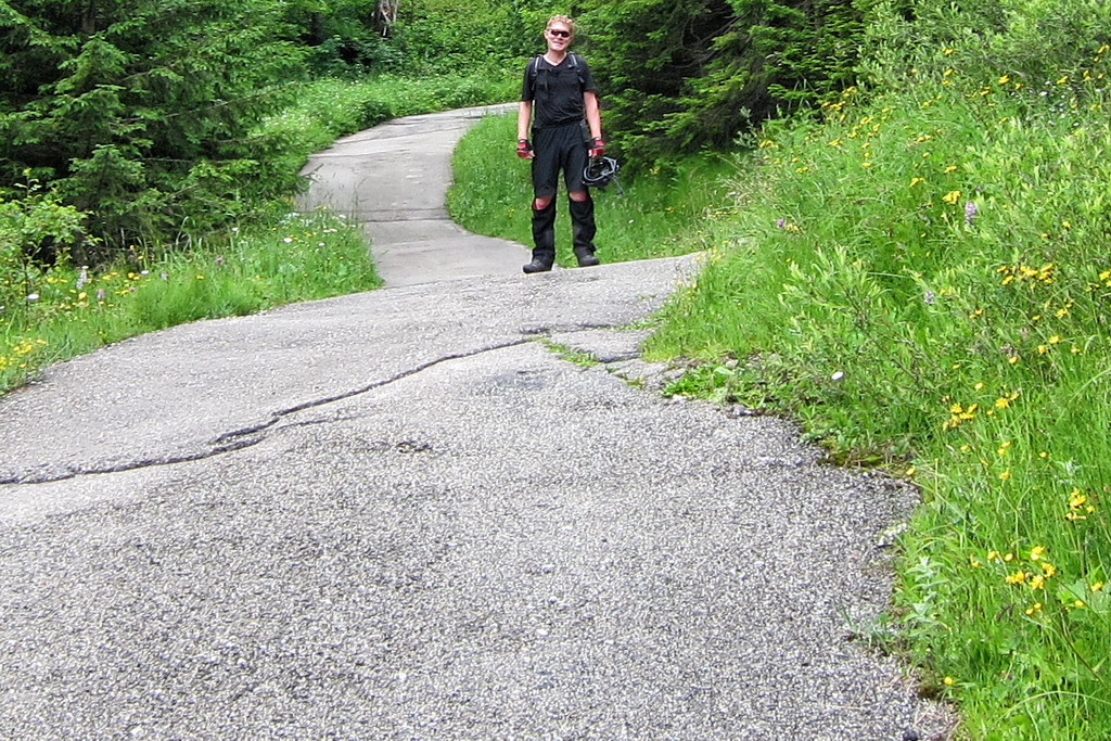 Weg zur Hirschalpe - Sven Michalczak