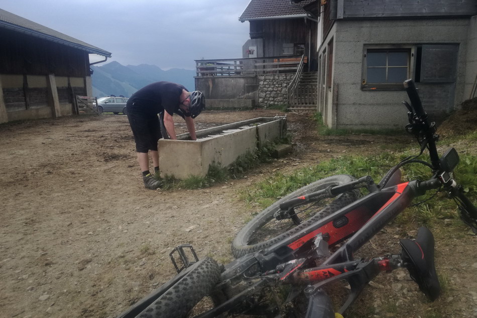 Panne MTB - Sven Michalczak