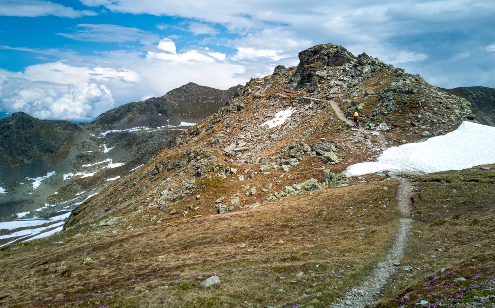 Demutpassage MTB - Sven Michalczak