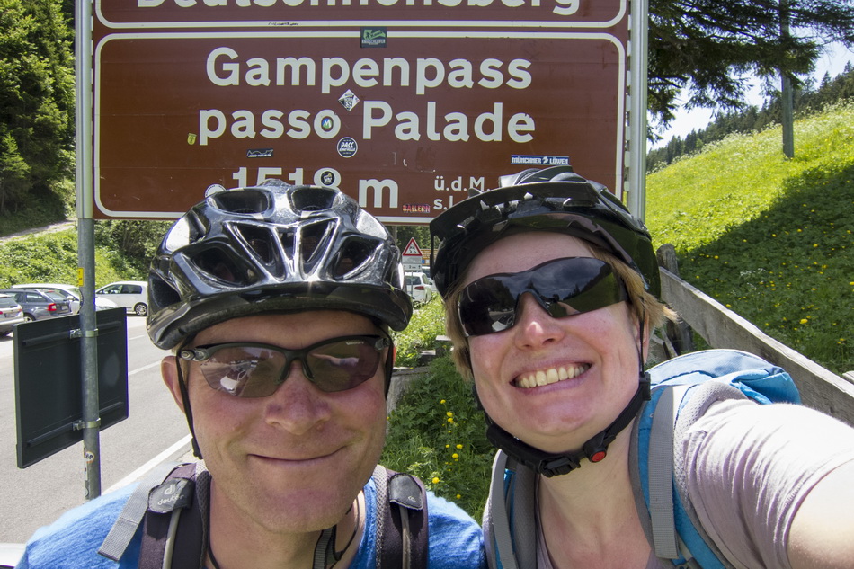 Gampenpass MTB - Sven Michalczak