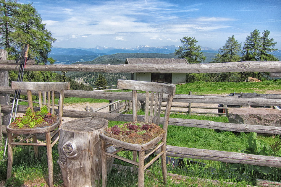 Stillleben Dolomiten
