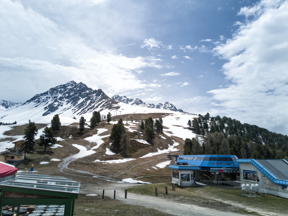 Zirmbahn Nauders MTB Sven Michalczak