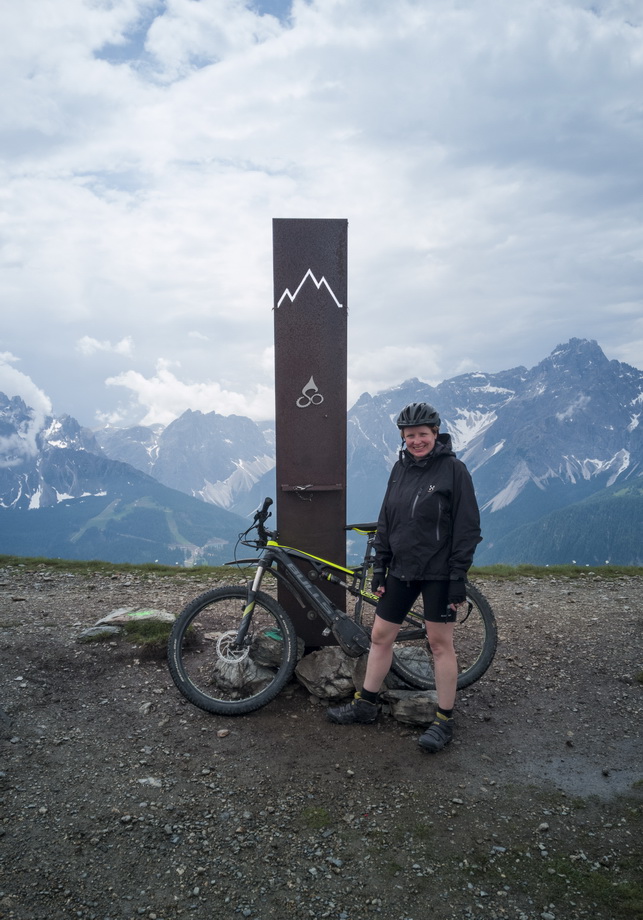Stoneman Trail Silianer Hütte